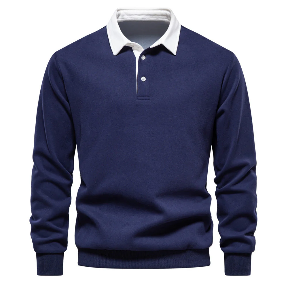 Albert | Pull polo d'hiver – Image 9
