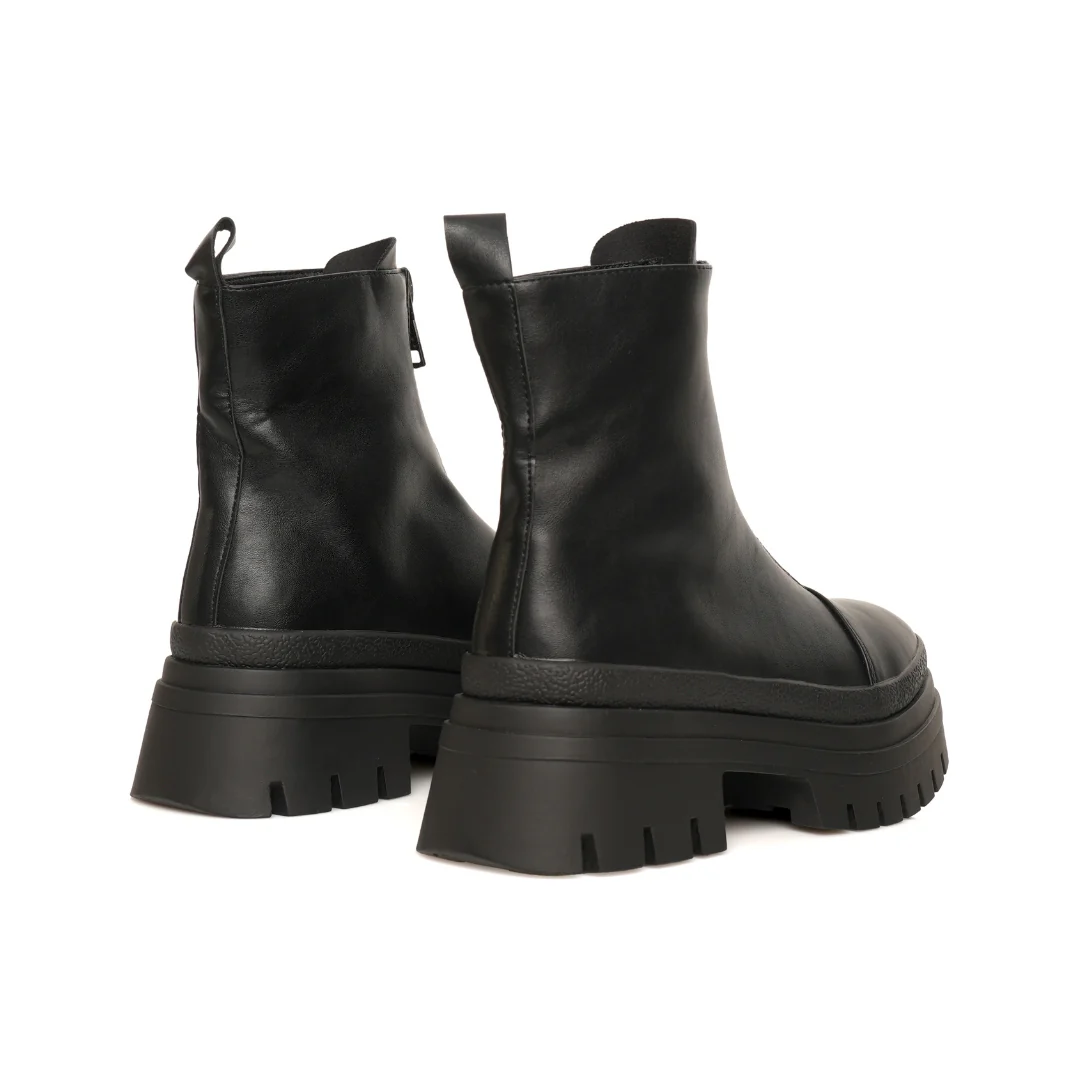 Bottines à fermeture sur le devant H25-F2988 – Image 5