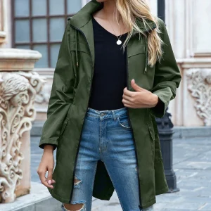 Melba | Parka polyvalente avec capuche, résistante aux intempéries, pour toutes les circonstances