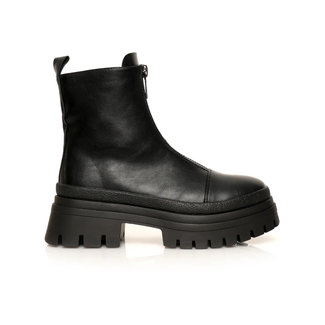 Bottines à fermeture sur le devant H25-F2988 – Image 2