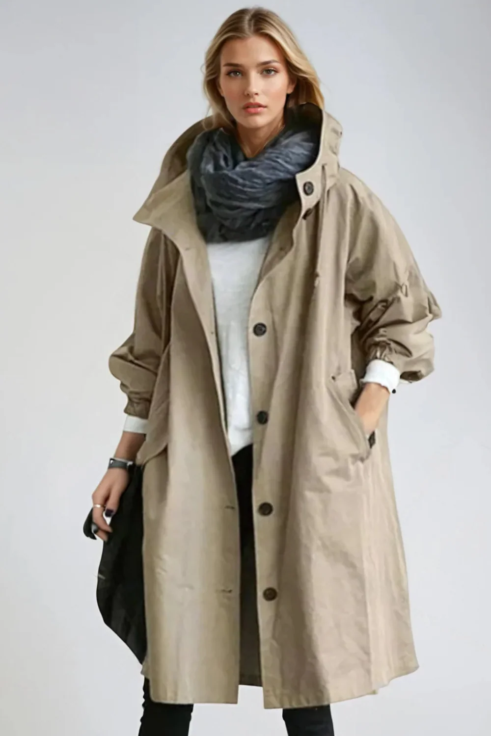 Catalina™ - Manteau Oversize Imperméable pour l’Automne – Image 5