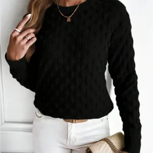 Camille | Pull en maille pour femme | Elegant and Chic