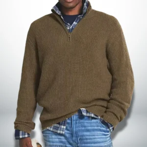 Caleb - Pull Chaud Classique