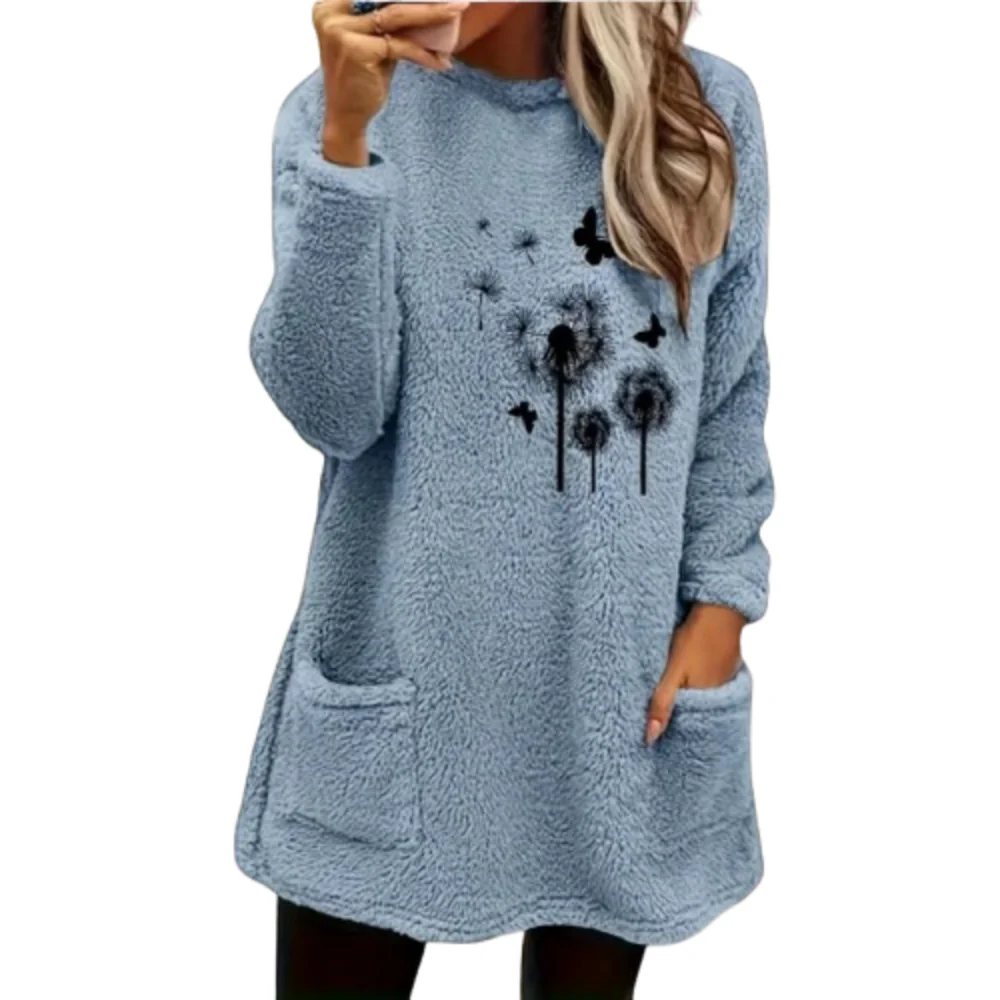 Arceli | Pull long et surdimensionné pour femme | Merveilleusement chaud et confortable – Image 7