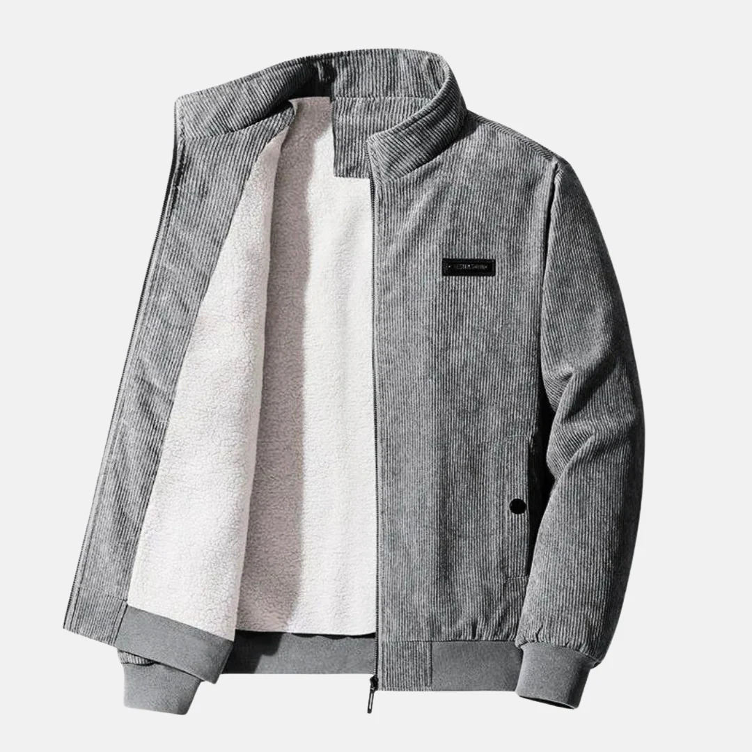 Roy™ - Veste en Cordeau Rétro Élégante – Image 3