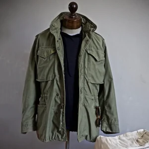 M65 - Veste Militaire Iconique