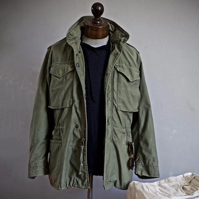 M65 - Veste Militaire Iconique