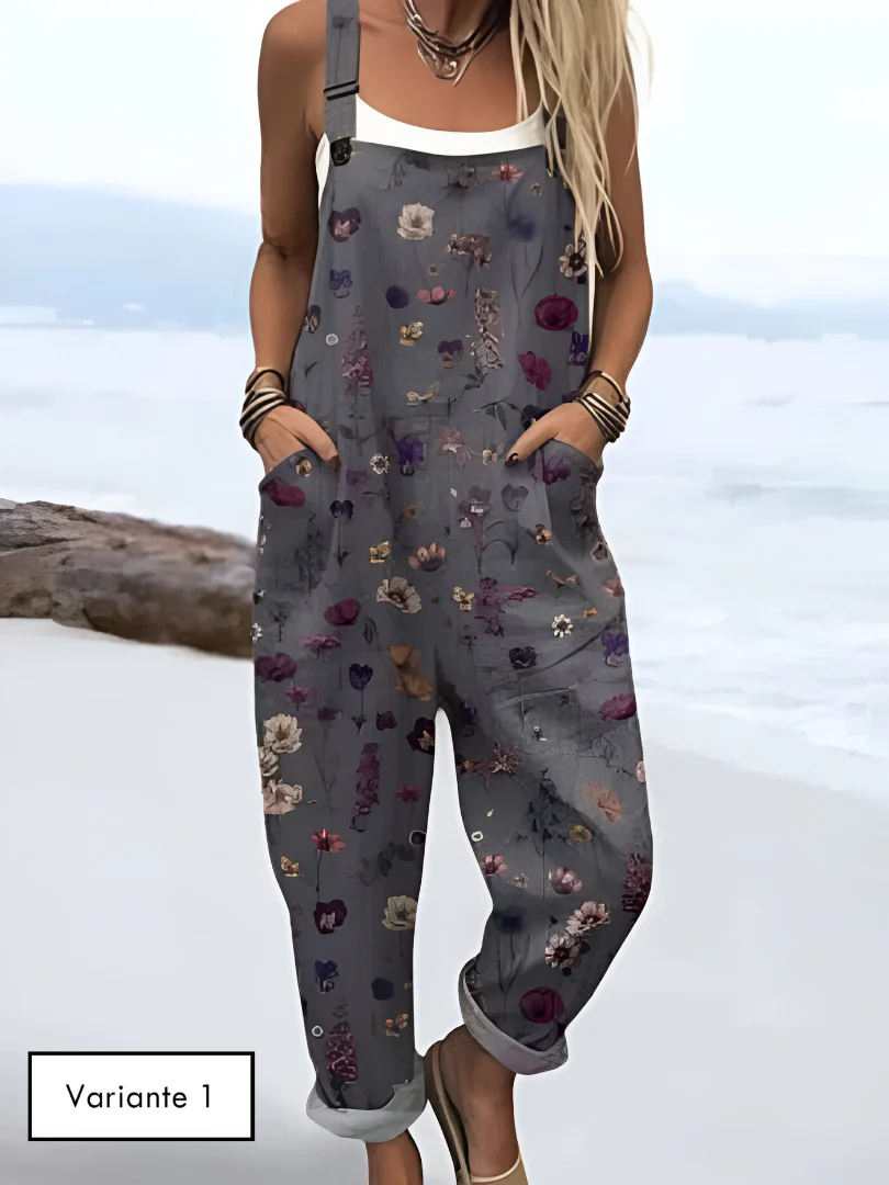 Lya - Combinaison Vintage Légère – Image 2