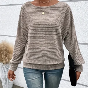 Almuth | Pull pour femmes à la coupe ample et confortable