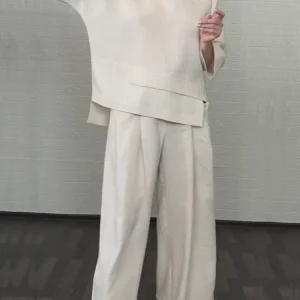 Renaya - Ensemble Décontracté en Coton-Lin