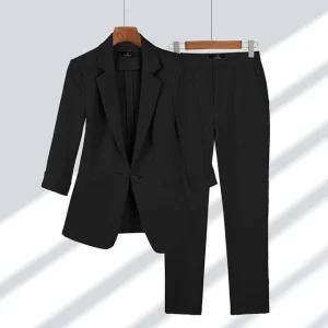 Chloé | Ensemble blazer et pantalon élégant pour un look sophistiqué