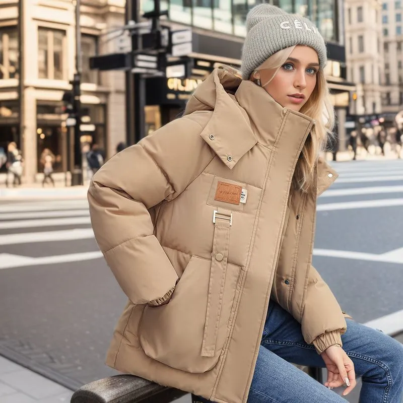 Elena | Veste d'hiver de luxe avec rembourrage en duvet pour une chaleur inégalée – Image 7