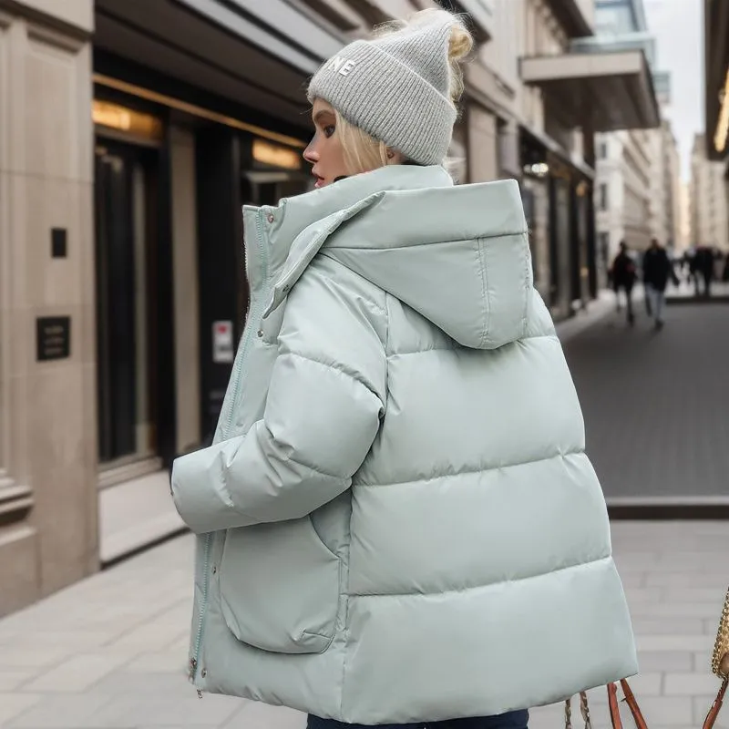 Elena | Veste d'hiver de luxe avec rembourrage en duvet pour une chaleur inégalée – Image 3