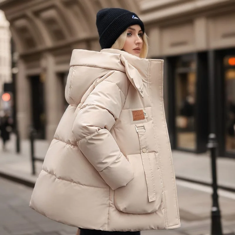 Elena | Veste d'hiver de luxe avec rembourrage en duvet pour une chaleur inégalée – Image 6