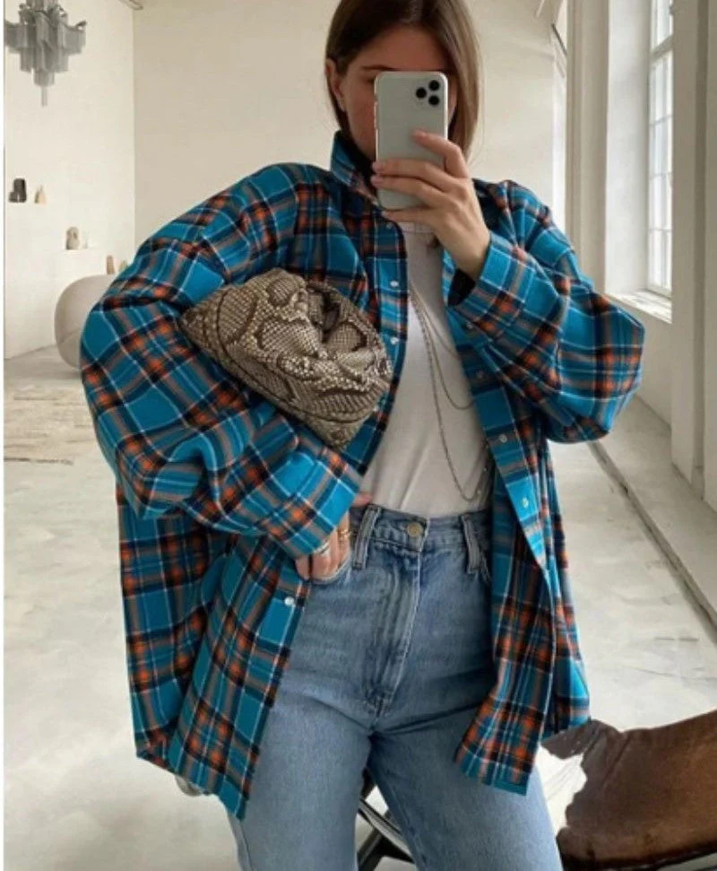 Alana | Stylisches Oversized-Karihemmd für Komfort und Trendbewusstsein – Image 8