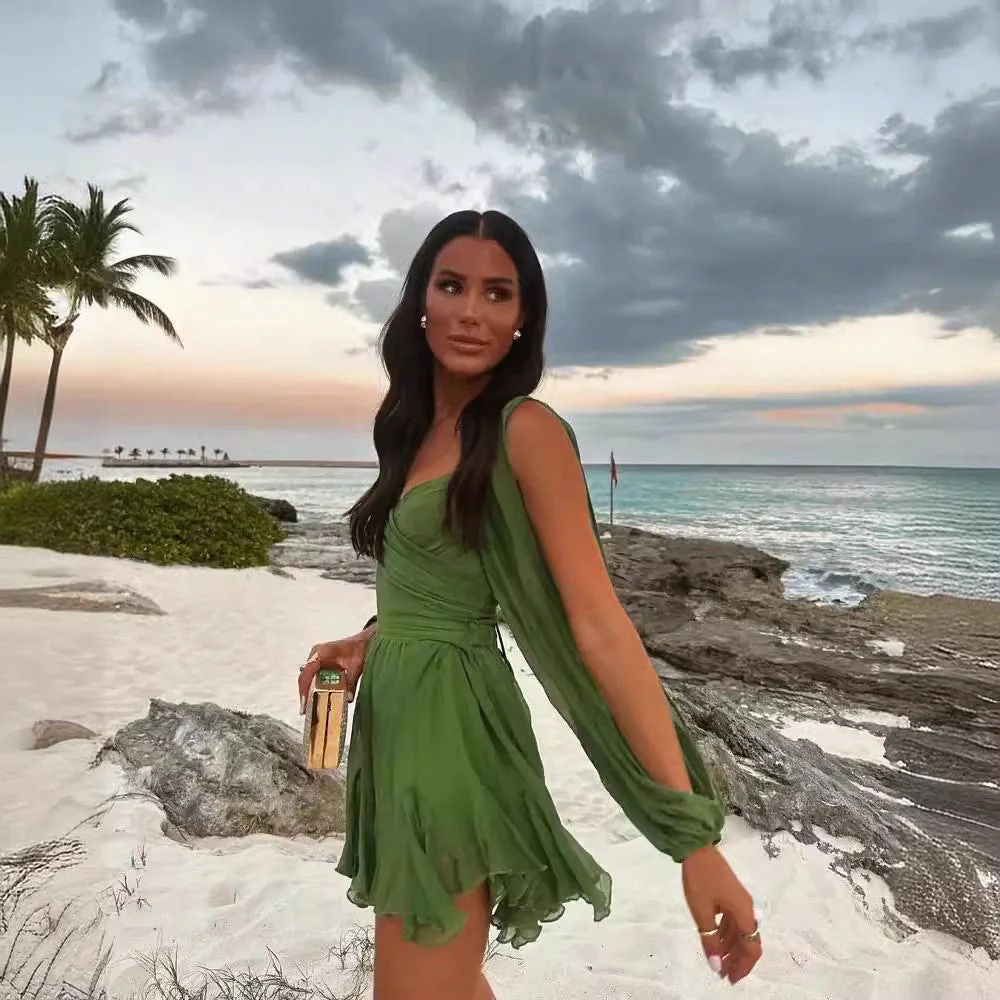 Gaia | Élégante et Polyvalente Robe Femme