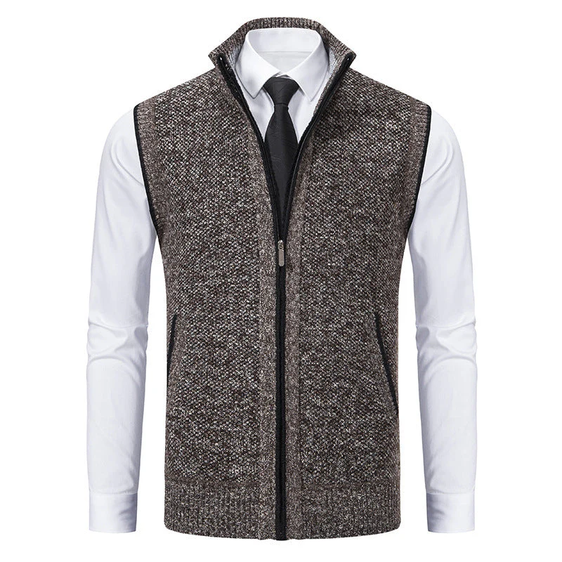 Aleron - Gilet tricoté stylé – Image 7