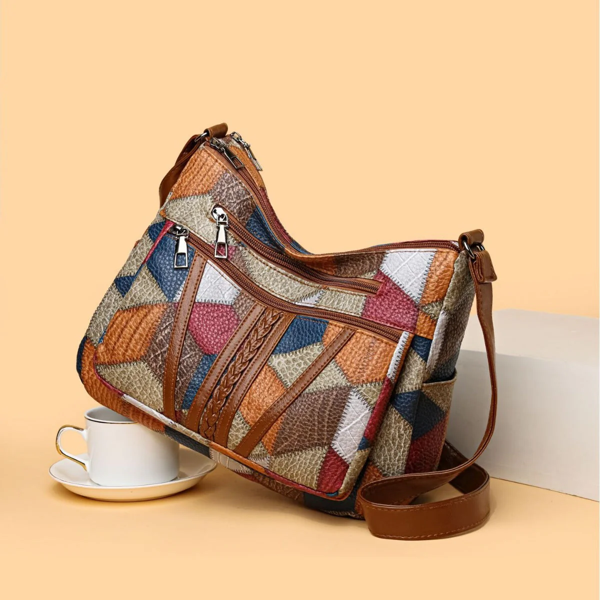 Sac À Main Samina En Cuir Végétal – Image 6