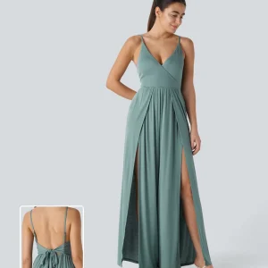 RUBBY | Combinaison élégante à col en V et dos nu pour femmes