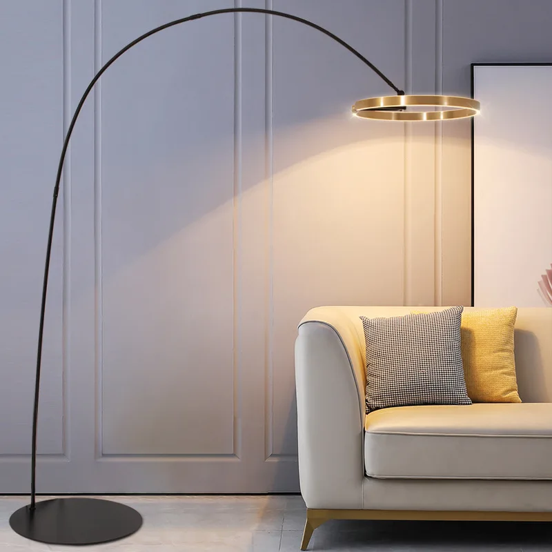 Lampadaire LED scandinave au design moderne – Image 2