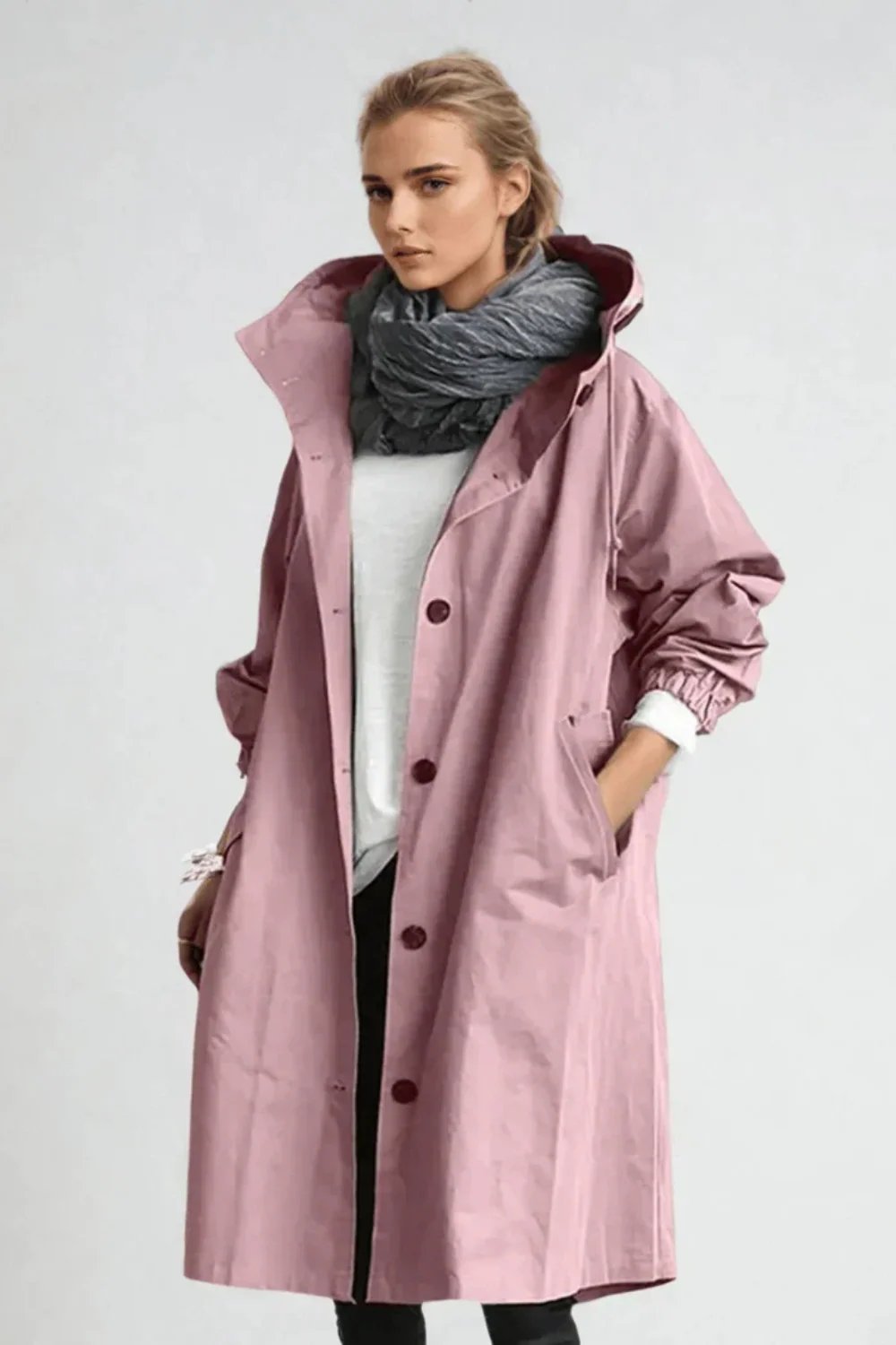 Catalina™ - Manteau Oversize Imperméable pour l’Automne – Image 7
