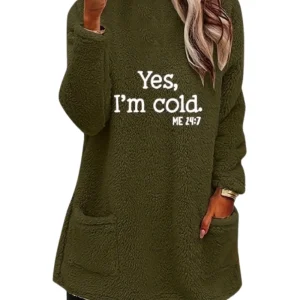 Aurelia | Pull long duveteux de luxe pour femme | Teddy Look