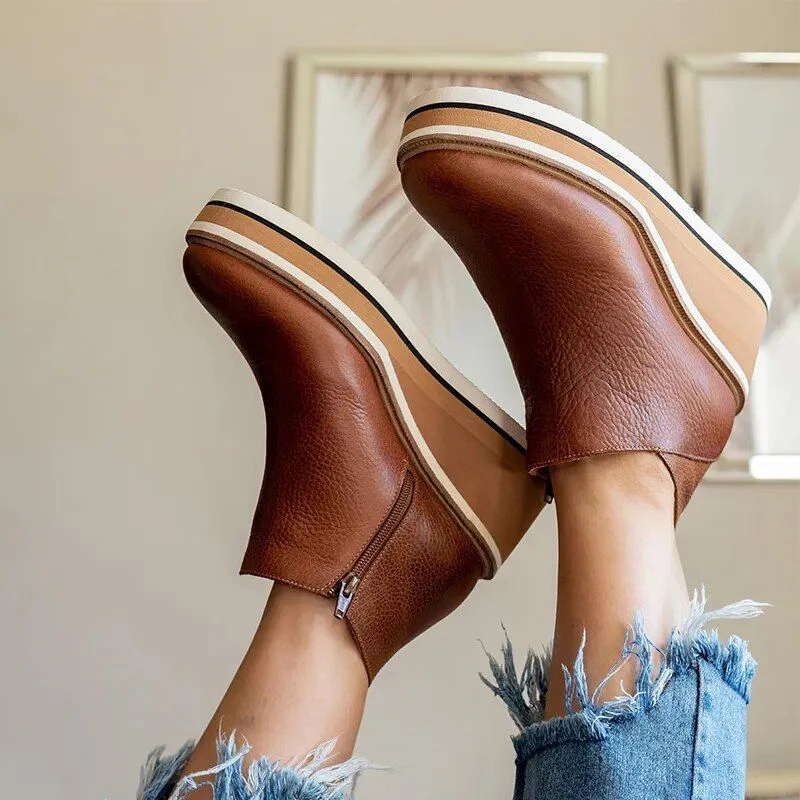 Brittani - Bottes de luxe et confortables pour femmes – Image 9