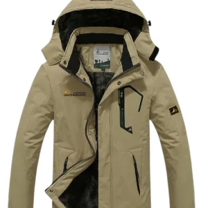 Ludvig | Manteau d'hiver élégant avec capuche douillette