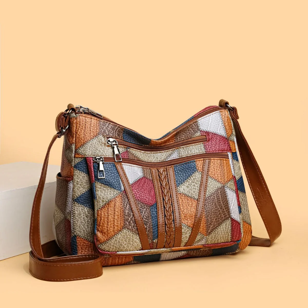 Sac À Main Samina En Cuir Végétal – Image 2