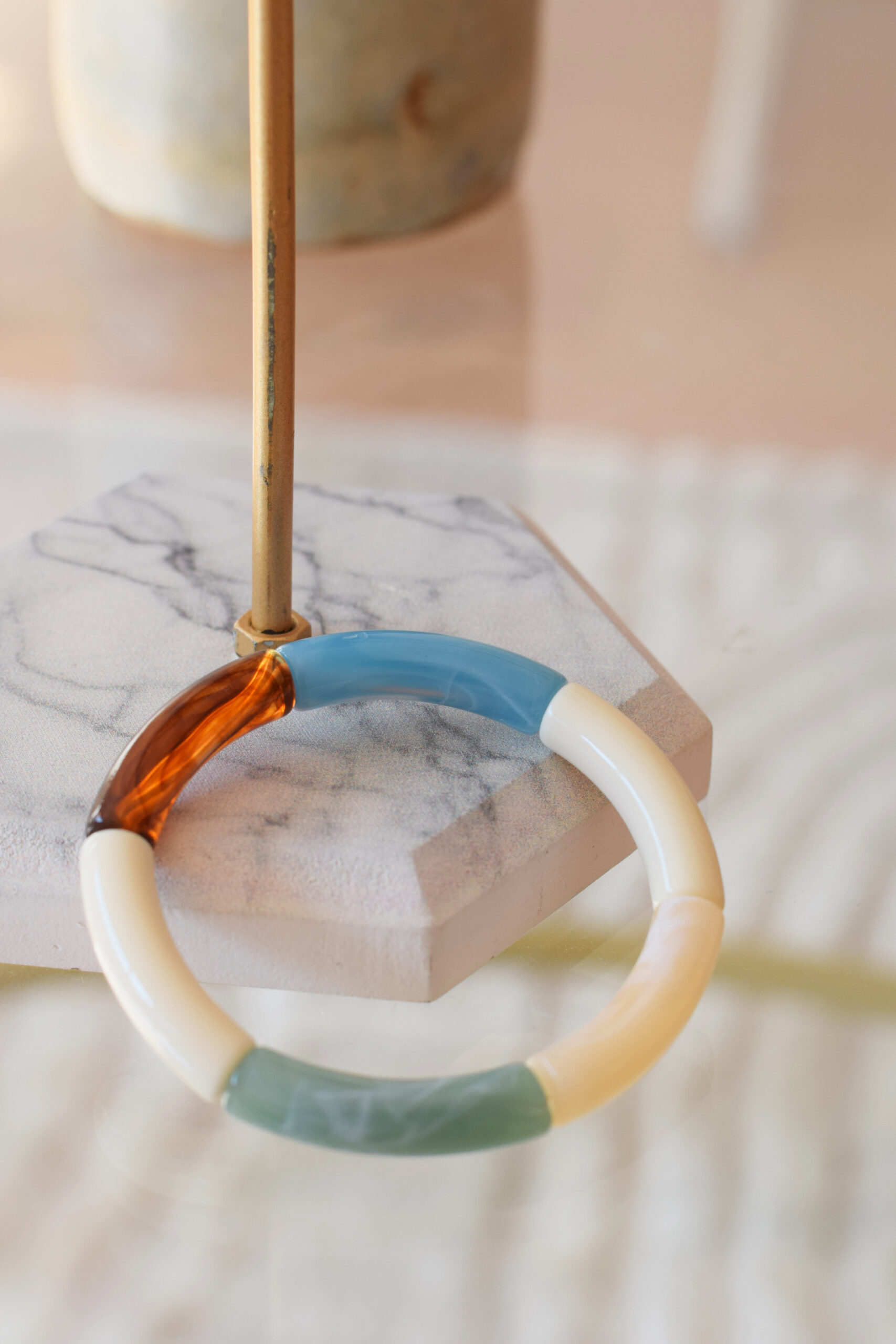 Bracelet en acrylique – Palma n°52 – Image 2