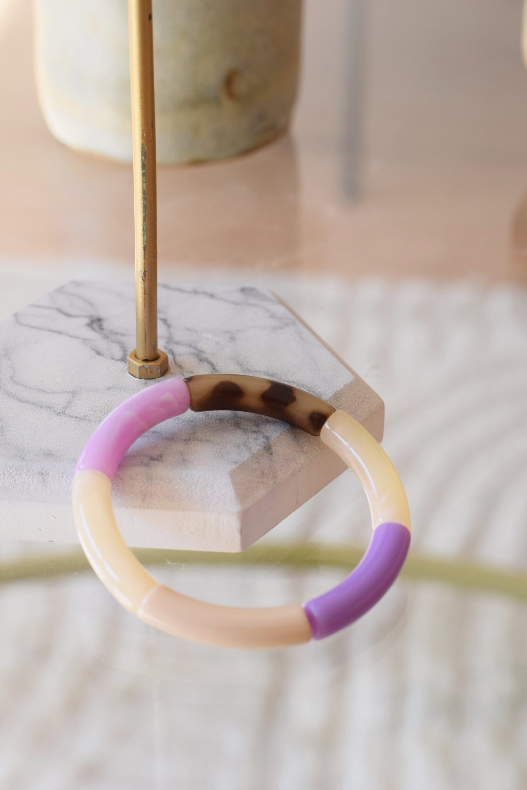 Bracelet en acrylique – Palma n°59 – Image 2