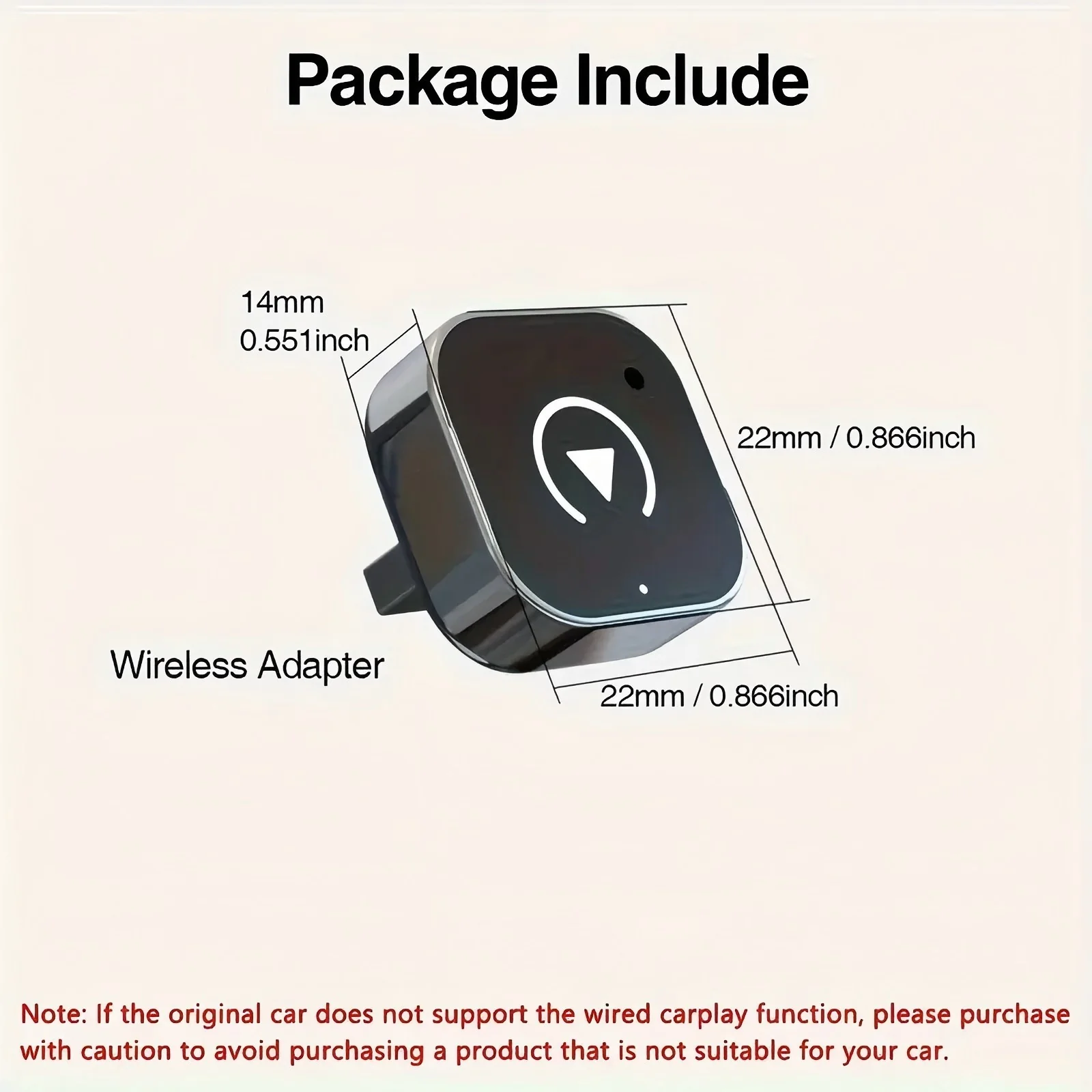 Adaptateur USB sans fil Android auto et Apple carPlay- – Image 4