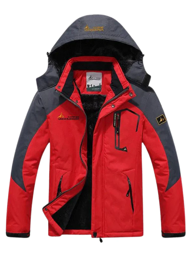 Ludvig | Manteau d'hiver élégant avec capuche douillette – Image 6