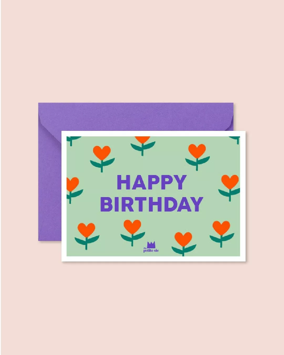 Carte postale d’anniversaire – Happy birthday – Image 2