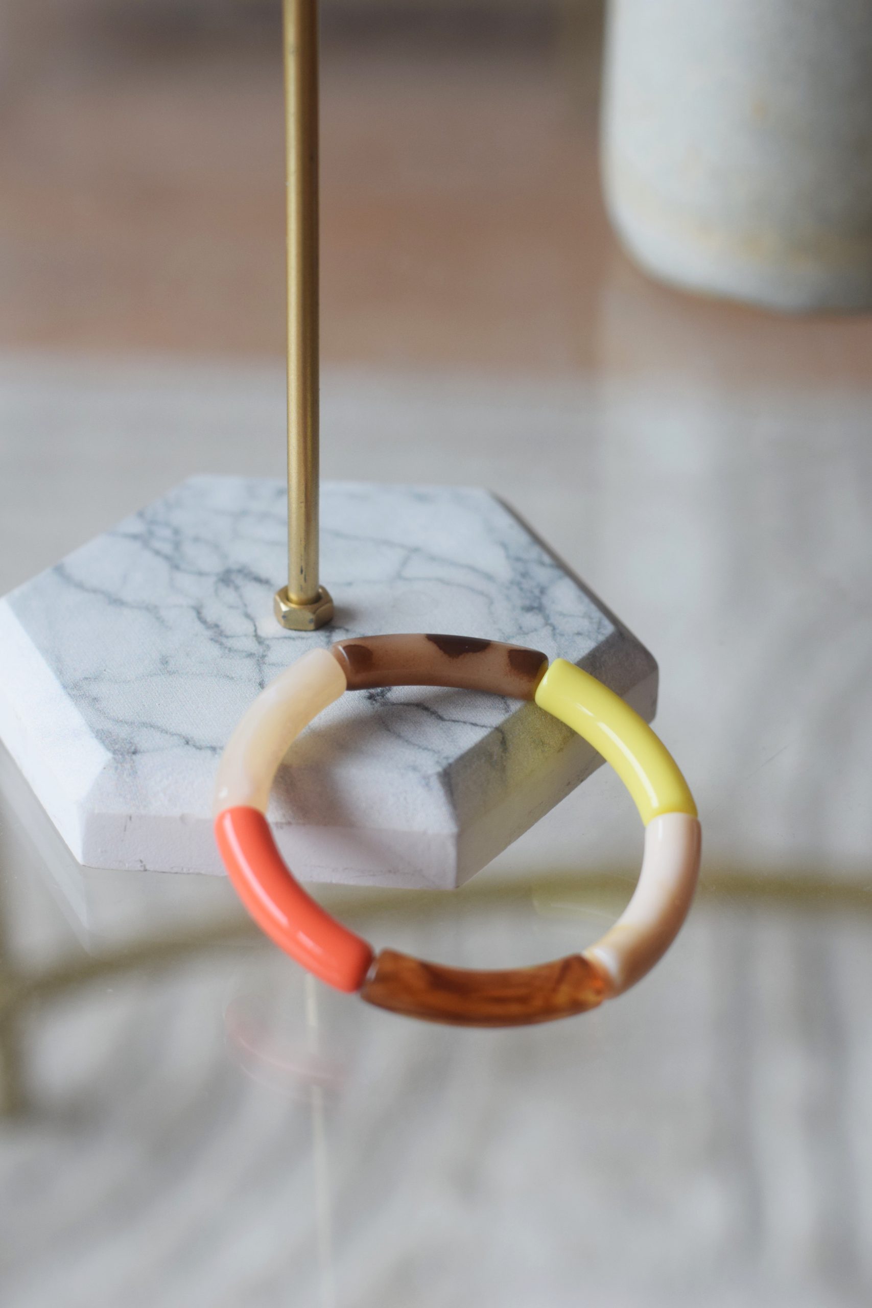 Bracelet en acrylique – Palma n°102