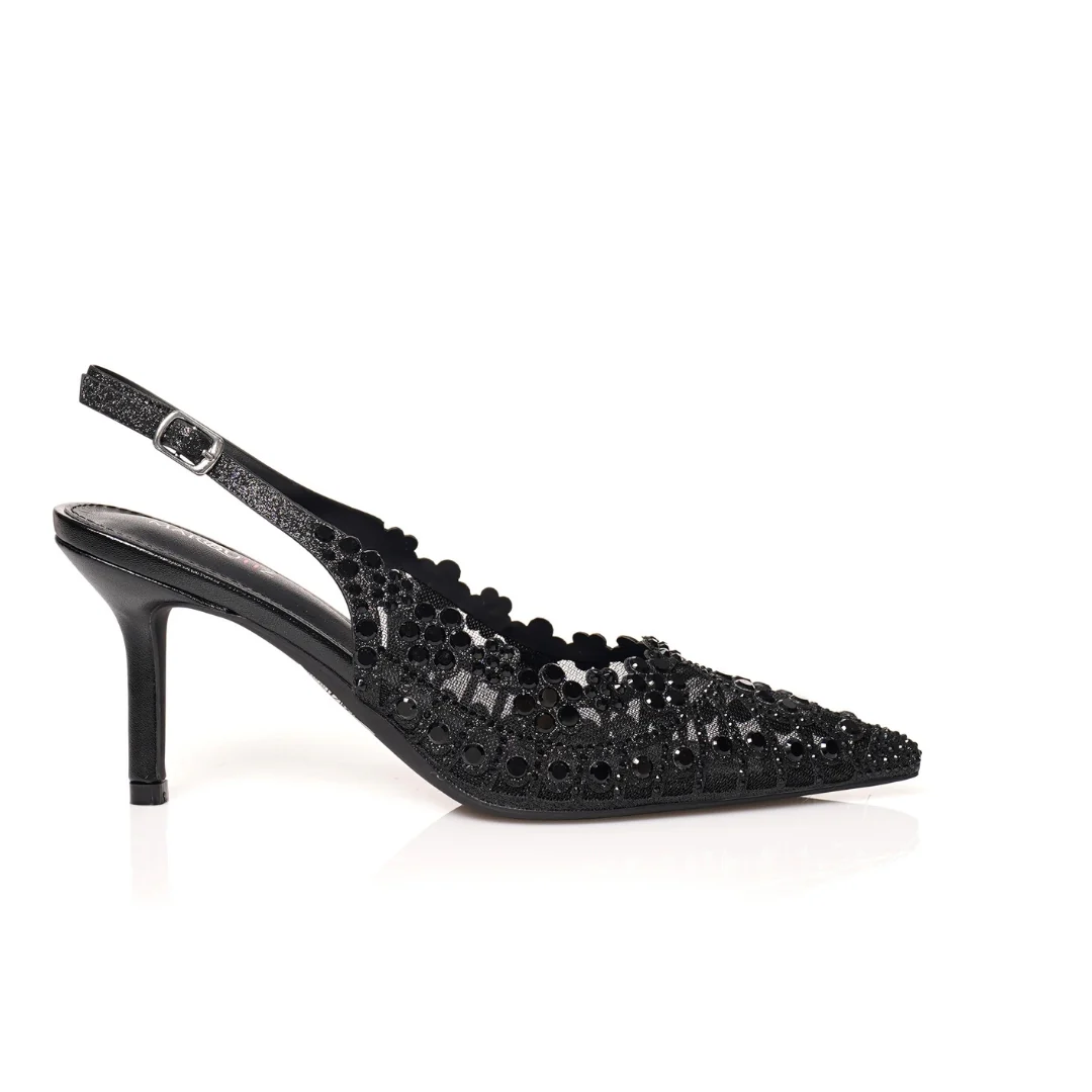 Slingback miroir soiree H25-F5540 – Image 4