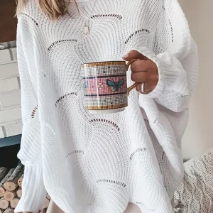 Alexa - Pull Chic Élégant