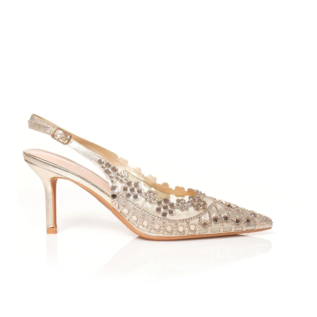 Slingback miroir soiree H25-F5540 – Image 3