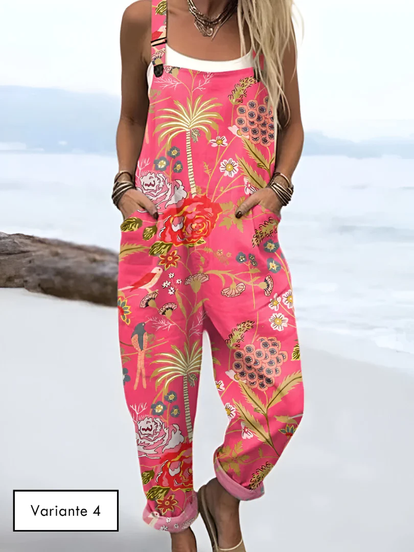 Lya - Combinaison Vintage Légère – Image 5