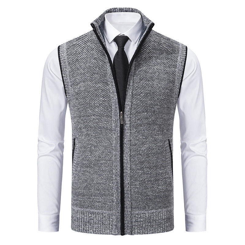 Aleron - Gilet tricoté stylé – Image 4