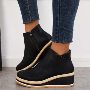 Bottes en cuir chics pour un style quotidien