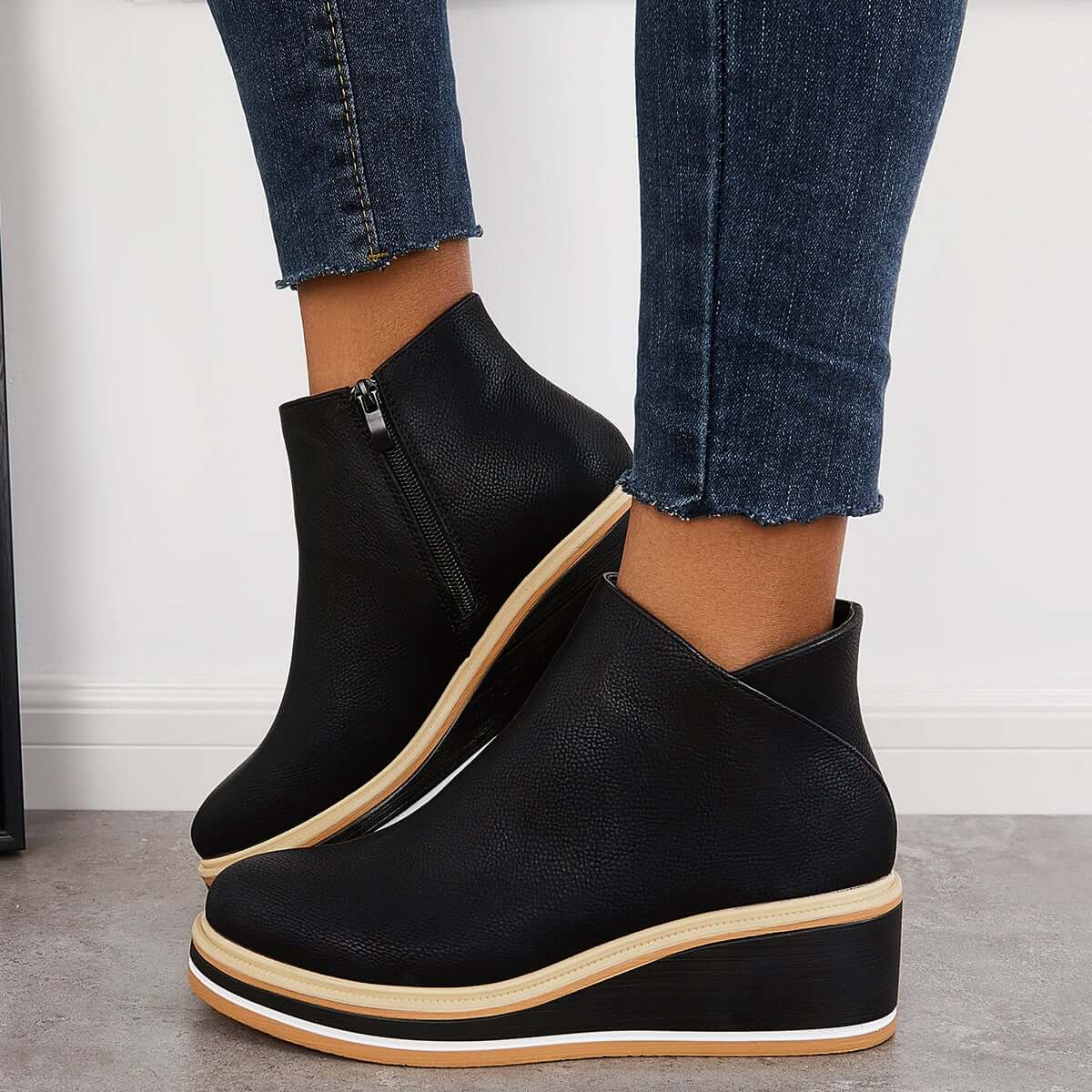 Bottes en cuir chics pour un style quotidien