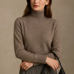 Amara | Pull Col Roulé Luxueux