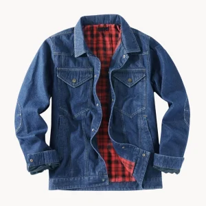 Atlas | Veste de chemise en flanelle douillette avec doublure