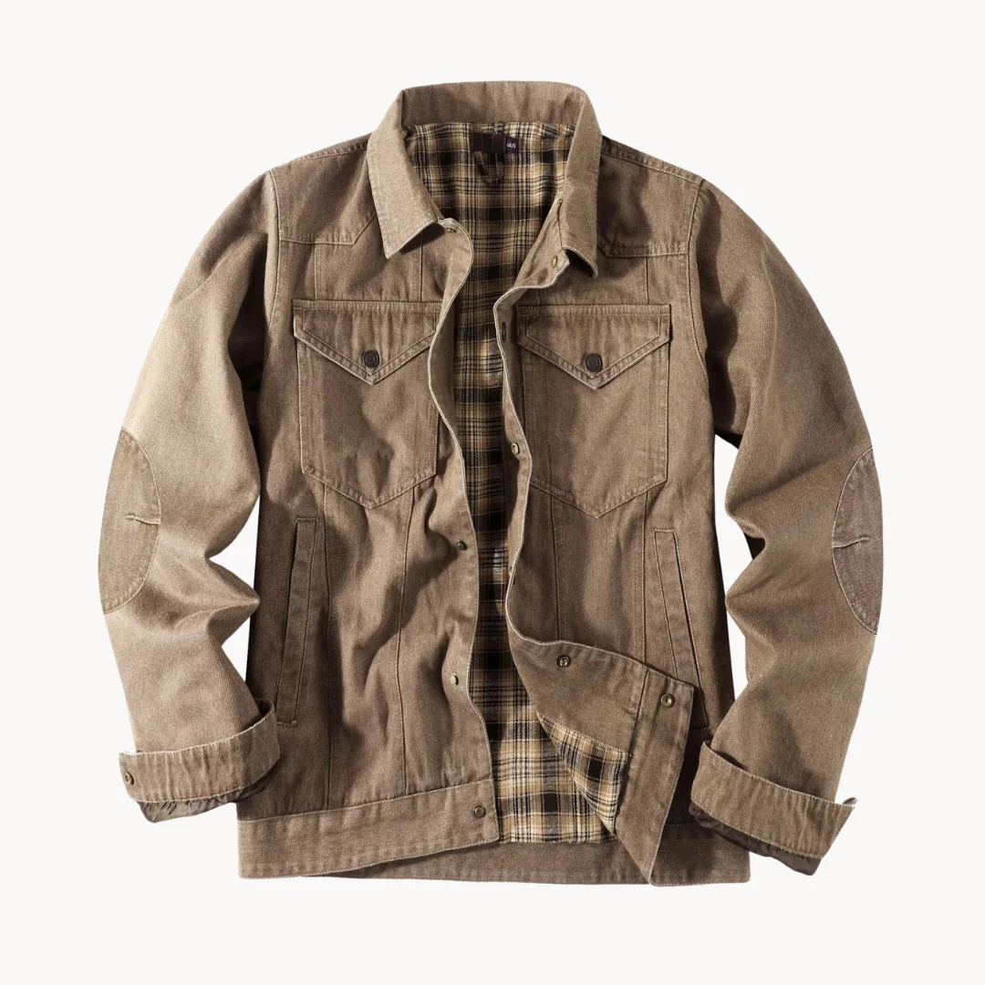 Atlas | Veste de chemise en flanelle douillette avec doublure – Image 9
