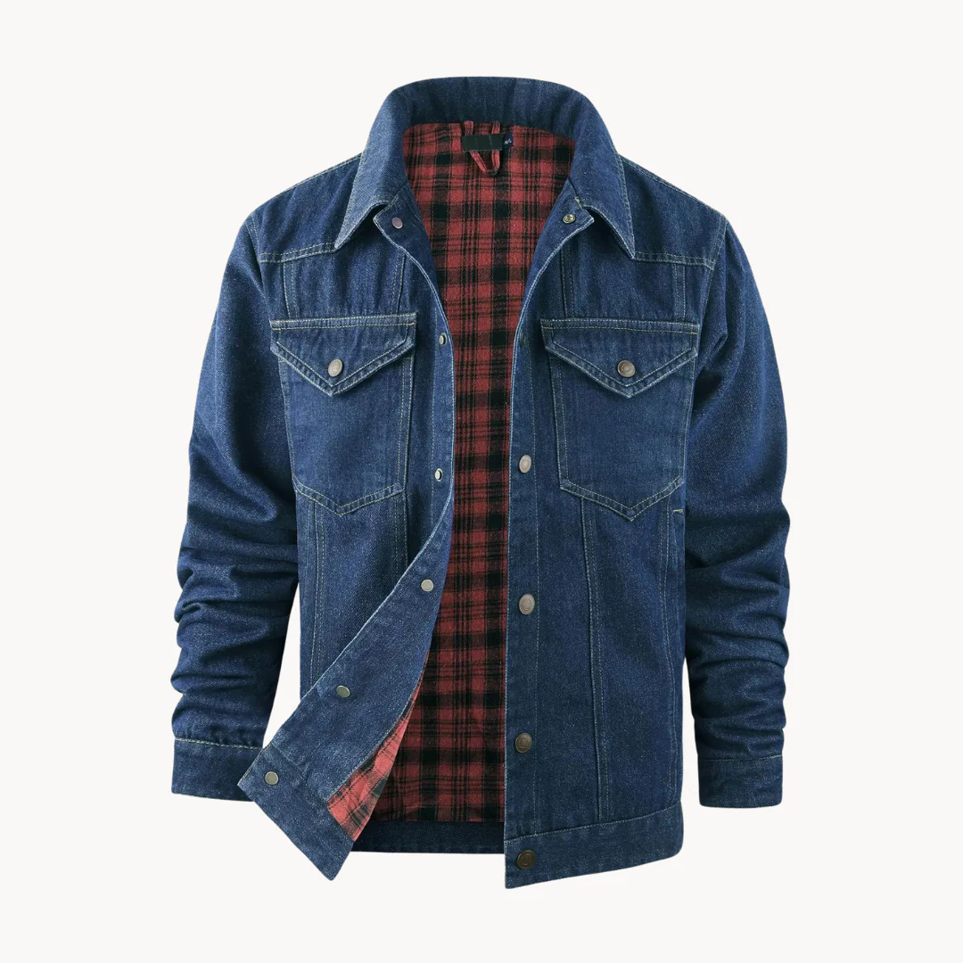 Atlas | Veste de chemise en flanelle douillette avec doublure – Image 3