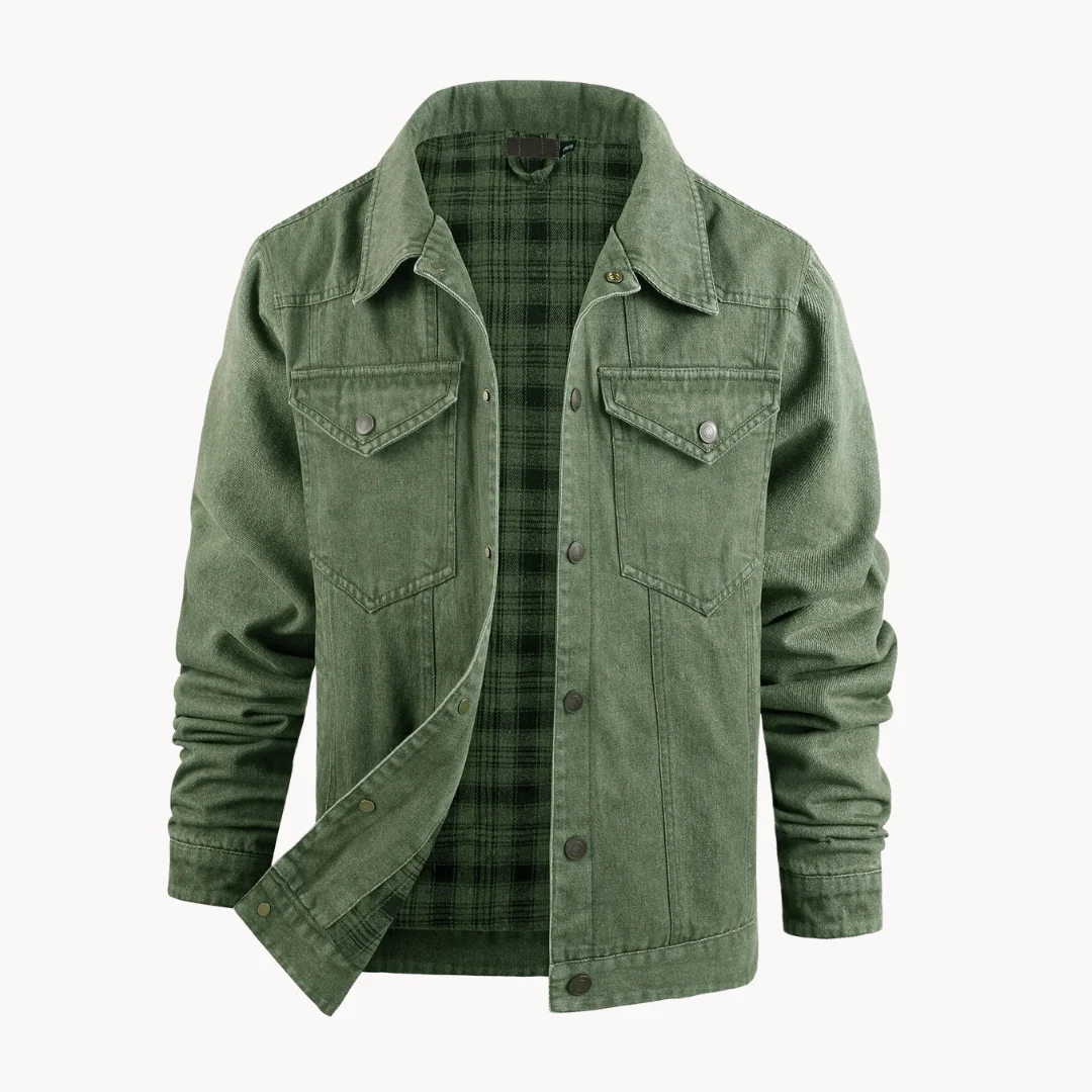 Atlas | Veste de chemise en flanelle douillette avec doublure – Image 7