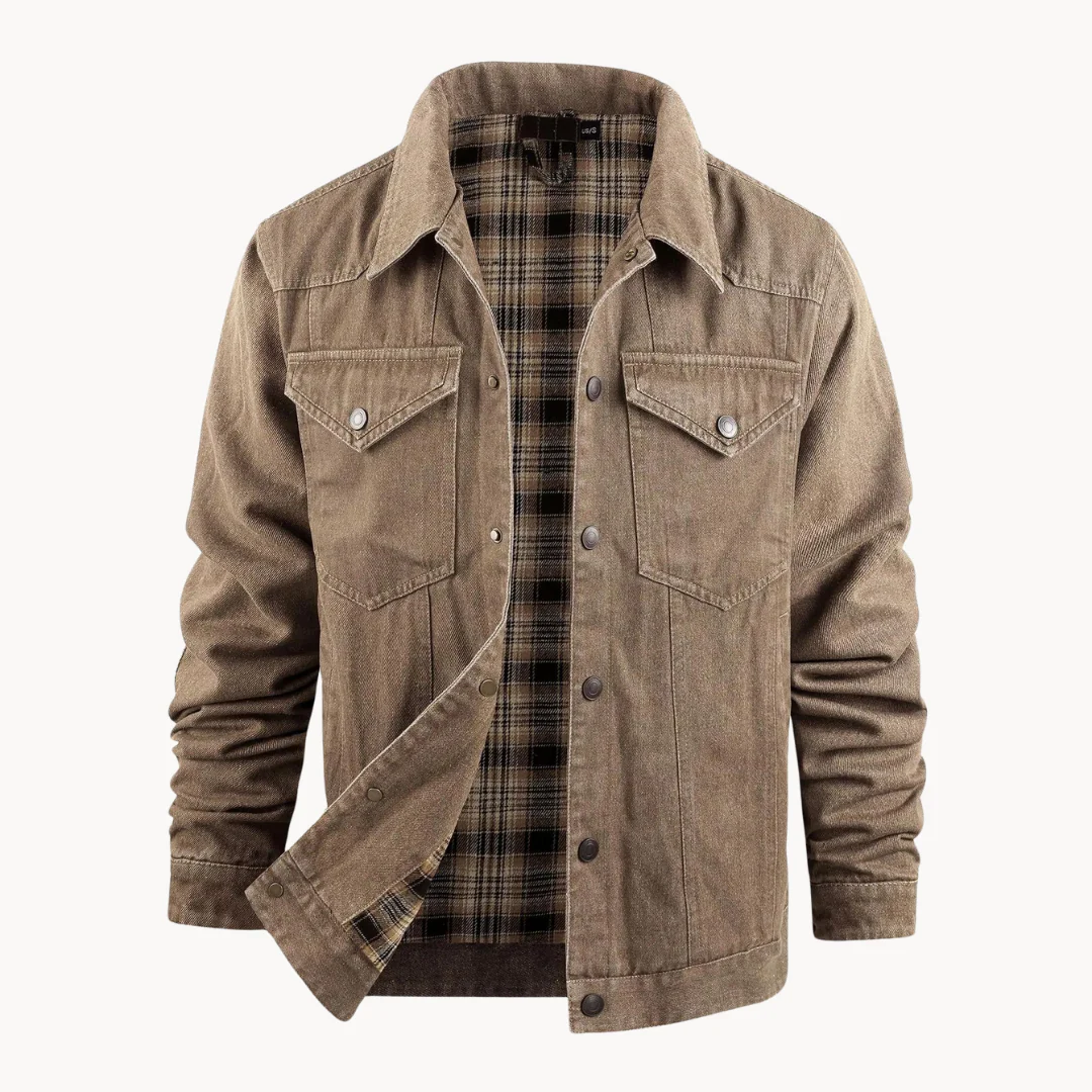 Atlas | Veste de chemise en flanelle douillette avec doublure – Image 4