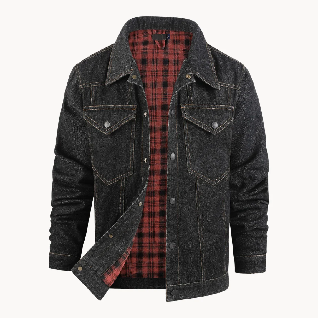 Atlas | Veste de chemise en flanelle douillette avec doublure – Image 5