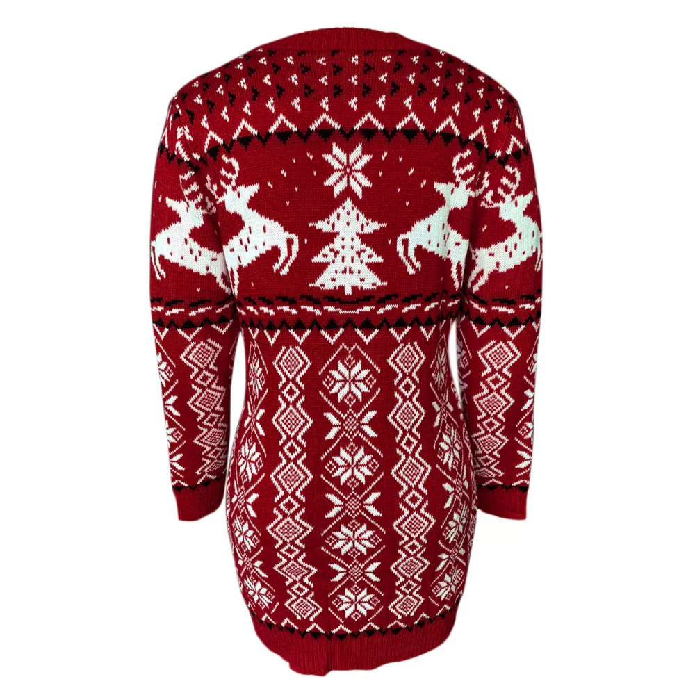 Lydia | Robe de Noël féminine en tricot | Lovely Warm – Image 3